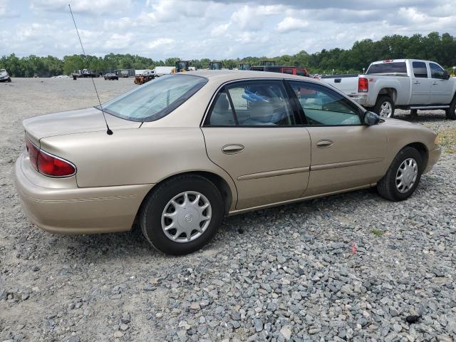 2G4WS52J241220575 - 2004 BUICK CENTURY CUSTOM TAN photo 3