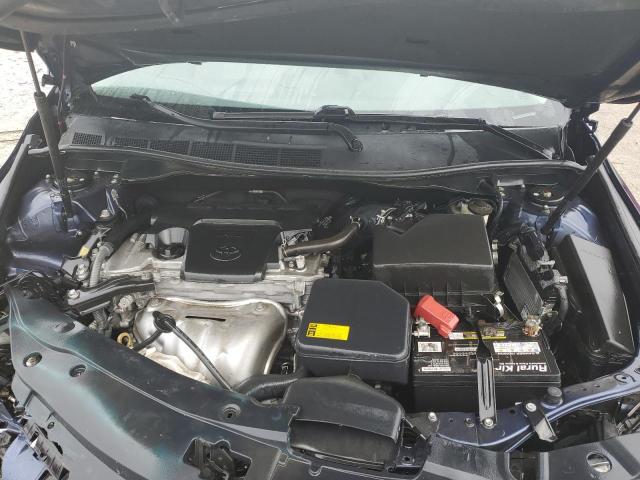 4T4BF1FK2FR481572 - 2015 TOYOTA CAMRY LE BLUE photo 11