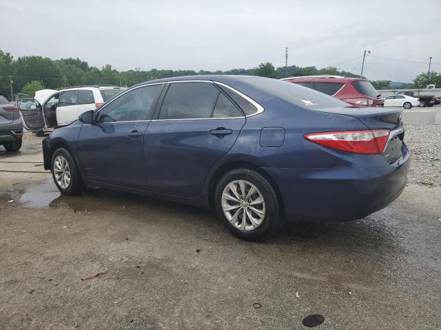 4T4BF1FK2FR481572 - 2015 TOYOTA CAMRY LE BLUE photo 2