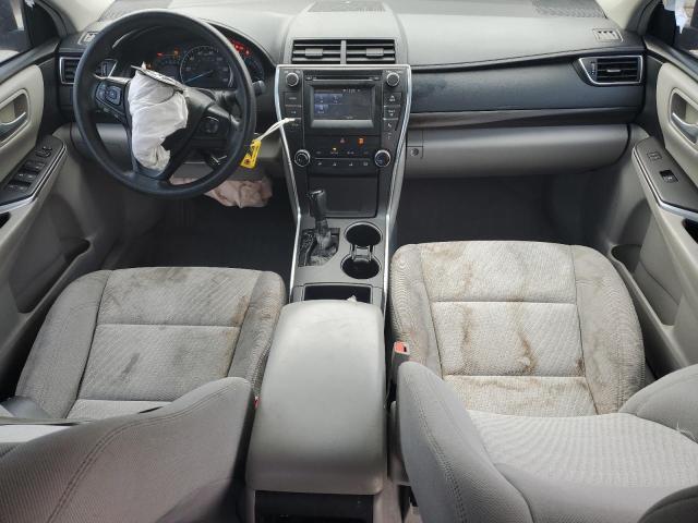 4T4BF1FK2FR481572 - 2015 TOYOTA CAMRY LE BLUE photo 8