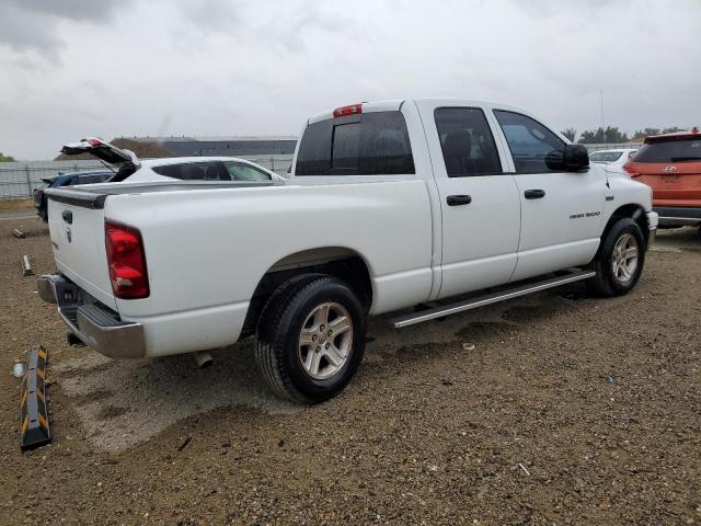 1D7HA18227S225102 - 2007 DODGE RAM 1500 ST WHITE photo 3