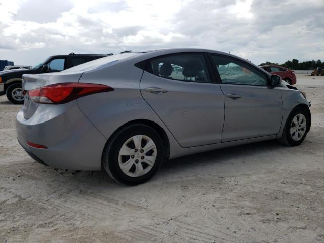 5NPDH4AE0GH690759 - 2016 HYUNDAI ELANTRA SE GRAY photo 3