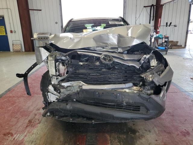 2T3F1RFV2LC073824 - 2020 TOYOTA RAV4 LE SILVER photo 5