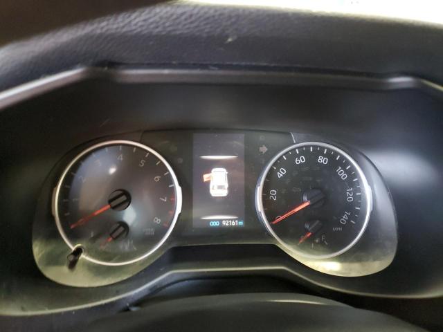 2T3F1RFV2LC073824 - 2020 TOYOTA RAV4 LE SILVER photo 9