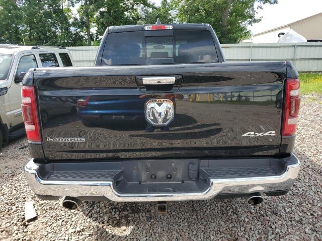 1C6SRFJT5LN330192 - 2020 RAM 1500 LARAMIE BLACK photo 6