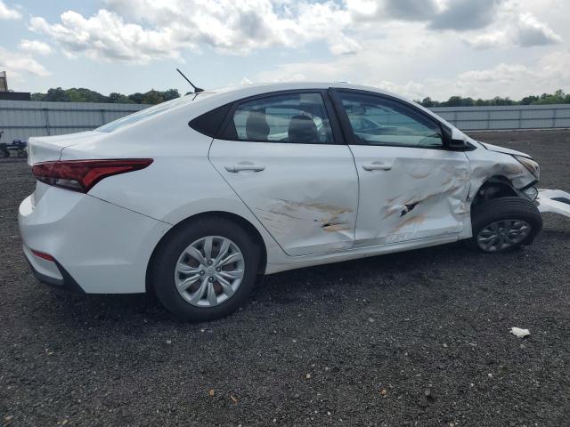 3KPC24A32KE073176 - 2019 HYUNDAI ACCENT SE Ақ фото 3