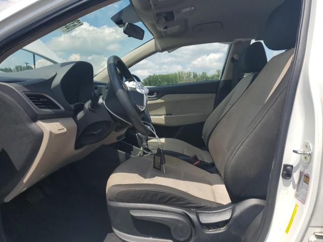 3KPC24A32KE073176 - 2019 HYUNDAI ACCENT SE Ақ фото 7