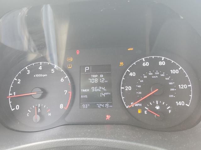 3KPC24A32KE073176 - 2019 HYUNDAI ACCENT SE Ақ фото 9