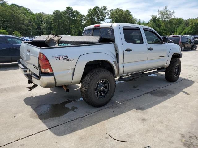 3TMJU62N56M024496 - 2006 TOYOTA TACOMA DOUBLE CAB PRERUNNER GRAY photo 3