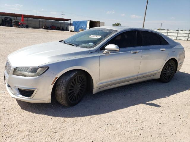 3LN6L5E97HR649808 - 2017 LINCOLN MKZ RESERVE ვერცხლისფერი ფოტო 1