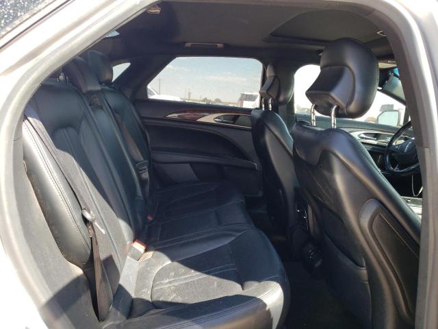 3LN6L5E97HR649808 - 2017 LINCOLN MKZ RESERVE ვერცხლისფერი ფოტო 10