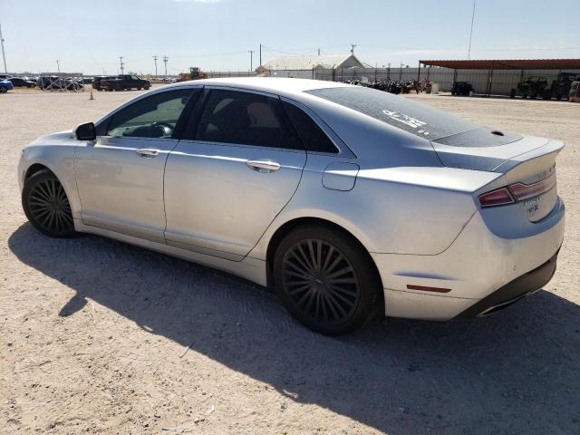 3LN6L5E97HR649808 - 2017 LINCOLN MKZ RESERVE SILVER photo 2