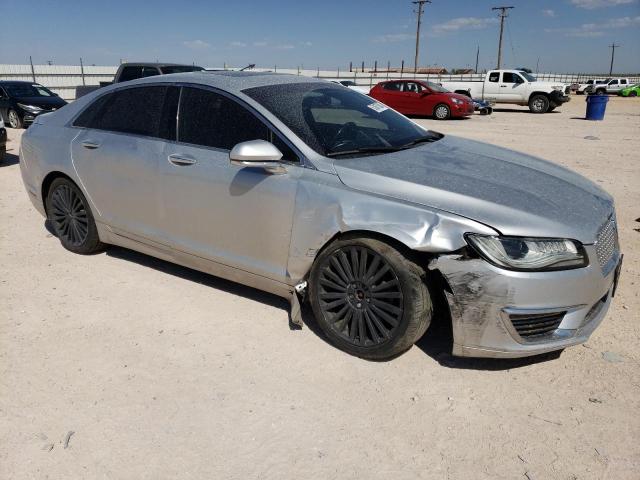 3LN6L5E97HR649808 - 2017 LINCOLN MKZ RESERVE SILVER photo 4