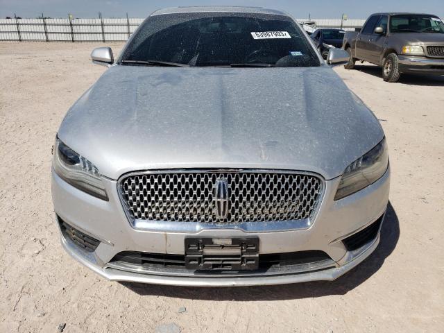 3LN6L5E97HR649808 - 2017 LINCOLN MKZ RESERVE ვერცხლისფერი ფოტო 5