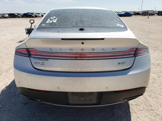 3LN6L5E97HR649808 - 2017 LINCOLN MKZ RESERVE SILVER photo 6