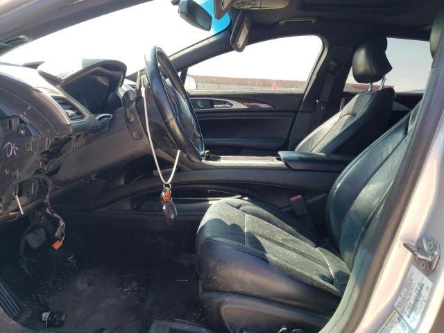 3LN6L5E97HR649808 - 2017 LINCOLN MKZ RESERVE ვერცხლისფერი ფოტო 7