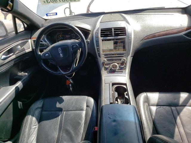 3LN6L5E97HR649808 - 2017 LINCOLN MKZ RESERVE ვერცხლისფერი ფოტო 8