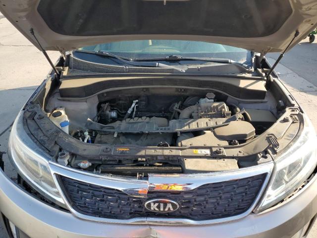 5XYKT3A64EG534981 - 2014 KIA SORENTO LX SILVER photo 12