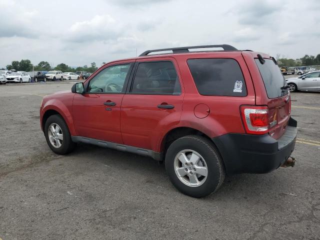 1FMCU9DG8CKC77867 - 2012 FORD ESCAPE XLT RED photo 2