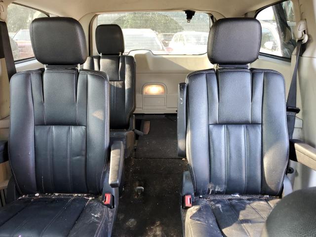 2C4RC1BG1ER325171 - 2014 CHRYSLER TOWN & COU TOURING 银色 照片 10