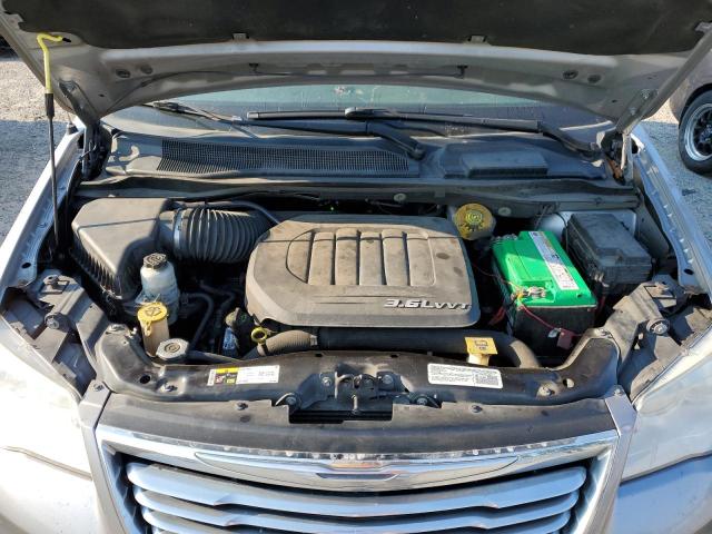 2C4RC1BG1ER325171 - 2014 CHRYSLER TOWN & COU TOURING 银色 照片 12