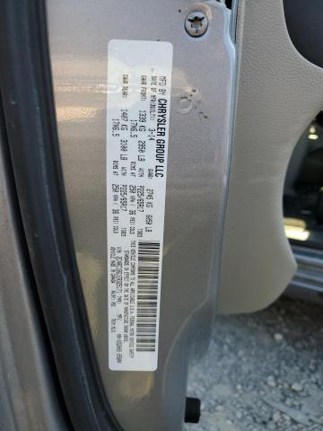 2C4RC1BG1ER325171 - 2014 CHRYSLER TOWN & COU TOURING 银色 照片 13