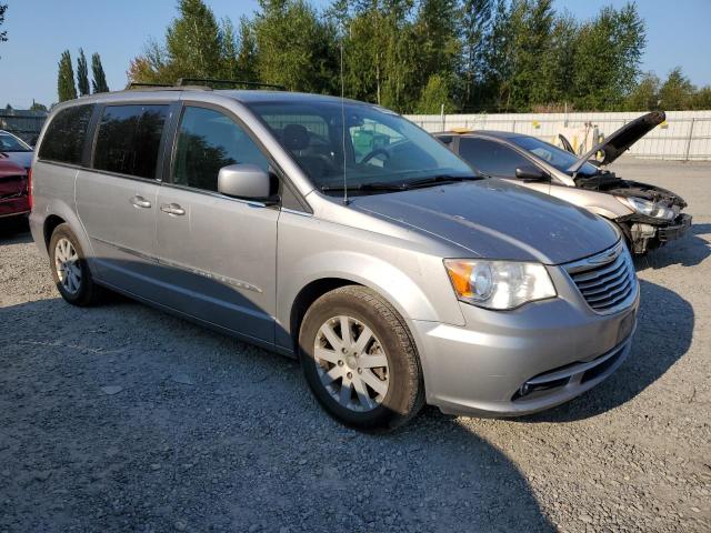 2C4RC1BG1ER325171 - 2014 CHRYSLER TOWN & COU TOURING 银色 照片 4