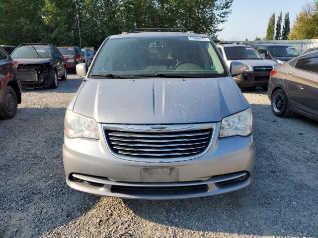 2C4RC1BG1ER325171 - 2014 CHRYSLER TOWN & COU TOURING 银色 照片 5