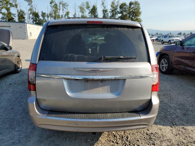 2C4RC1BG1ER325171 - 2014 CHRYSLER TOWN & COU TOURING 银色 照片 6