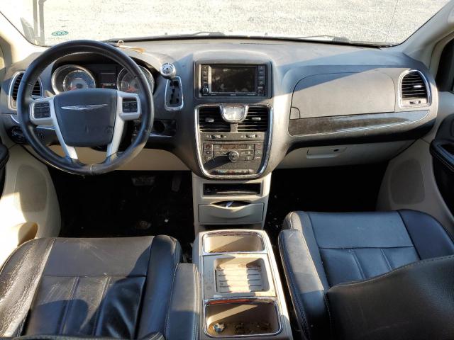 2C4RC1BG1ER325171 - 2014 CHRYSLER TOWN & COU TOURING 银色 照片 8