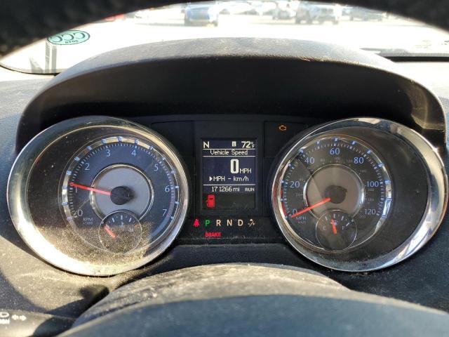 2C4RC1BG1ER325171 - 2014 CHRYSLER TOWN & COU TOURING 银色 照片 9