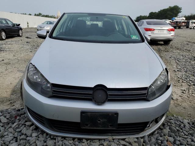 WVWDB7AJXDW015975 - 2013 VOLKSWAGEN GOLF SILVER photo 5