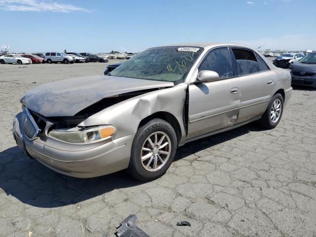 2G4WY55J011167249 - 2001 BUICK CENTURY LIMITED GOLD photo 1