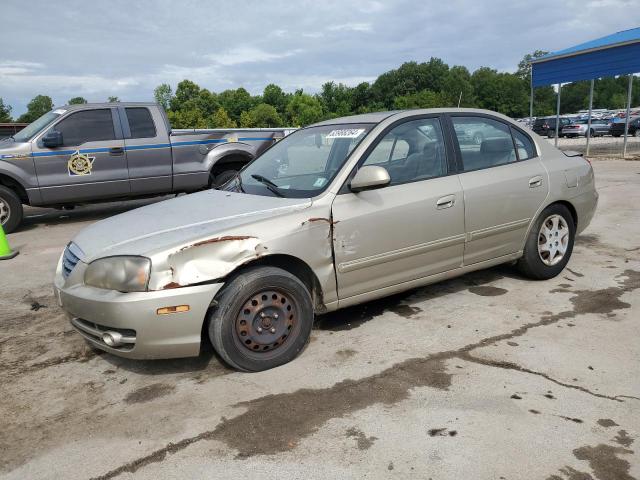 KMHDN46D85U150163 - 2005 HYUNDAI ELANTRA GLS GOLD photo 1