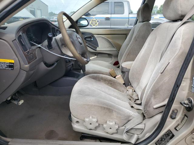 KMHDN46D85U150163 - 2005 HYUNDAI ELANTRA GLS GOLD photo 7