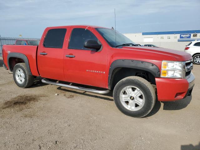 2GCEK13M281140636 - 2008 CHEVROLET SILVERADO K1500 RED photo 4