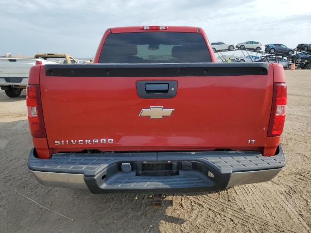 2GCEK13M281140636 - 2008 CHEVROLET SILVERADO K1500 RED photo 6