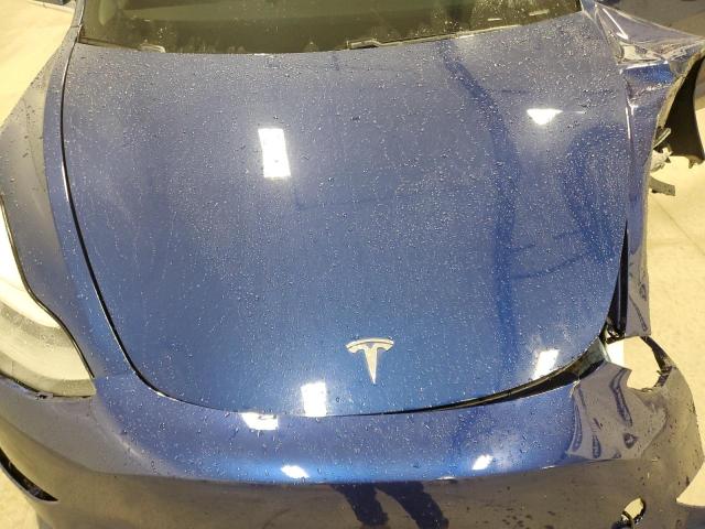 5YJ3E1EA0KF396912 - 2019 TESLA MODEL 3 BLUE photo 11