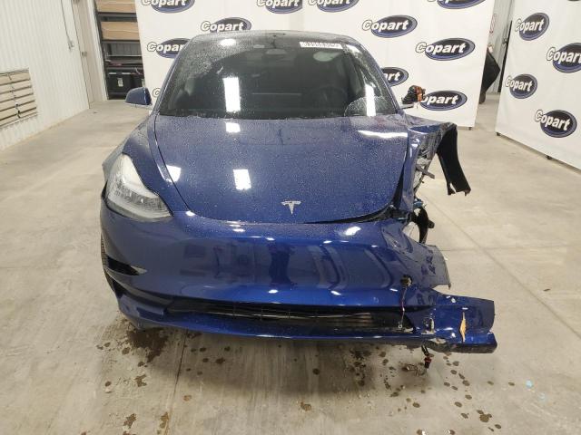5YJ3E1EA0KF396912 - 2019 TESLA MODEL 3 BLUE photo 5