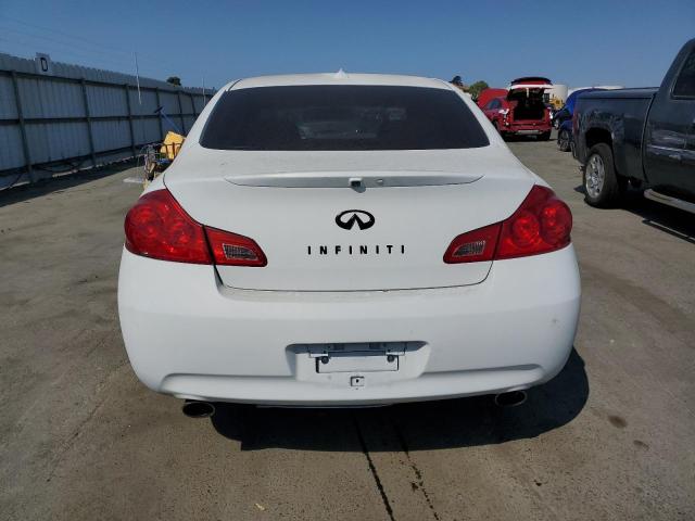 JNKCV61F49M356704 - 2009 INFINITI G37 WHITE photo 6