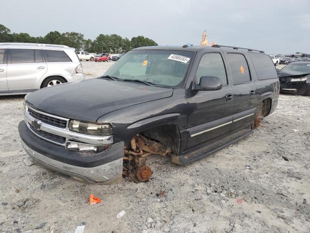 3GNEC16Z23G268936 - 2003 CHEVROLET SUBURBAN C1500 GRAY photo 1