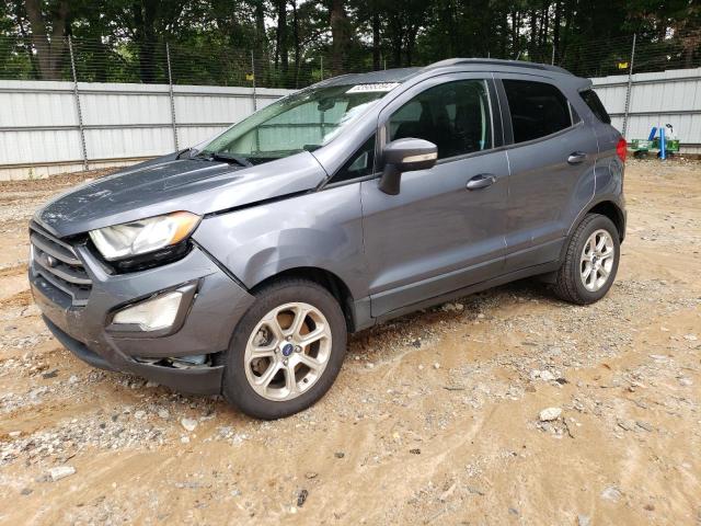 MAJ3P1TE6JC166034 - 2018 FORD ECOSPORT SE GRAY photo 1