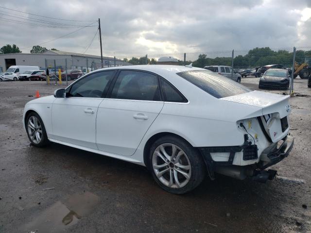 WAUBGAFL4DA123275 - 2013 AUDI S4 PREMIUM PLUS WHITE photo 2