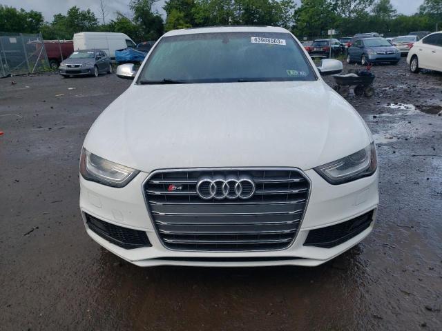 WAUBGAFL4DA123275 - 2013 AUDI S4 PREMIUM PLUS WHITE photo 5