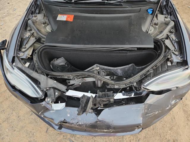 5YJSA1E44JF243076 - 2018 TESLA MODEL S GRAY photo 12