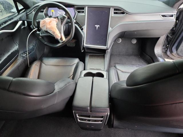 5YJSA1E44JF243076 - 2018 TESLA MODEL S GRAY photo 8