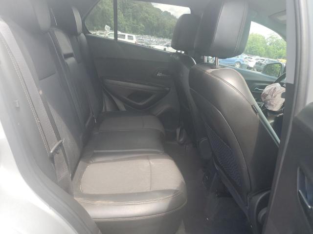 KL7CJPSB0KB827504 - 2019 CHEVROLET TRAX 1LT SILVER photo 11