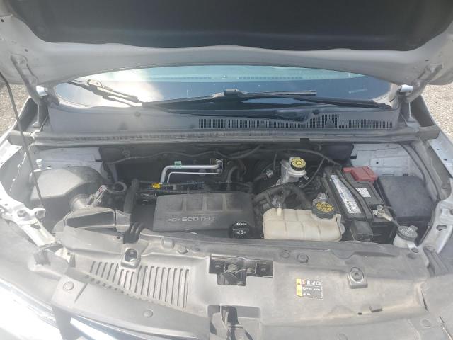 KL7CJPSB0KB827504 - 2019 CHEVROLET TRAX 1LT SILVER photo 12