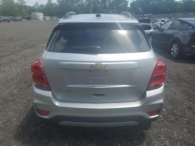 KL7CJPSB0KB827504 - 2019 CHEVROLET TRAX 1LT SILVER photo 6
