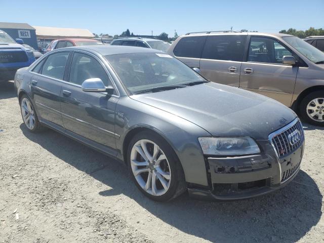 WAUPN94E38N006879 - 2008 AUDI S8 QUATTRO GRAY photo 4